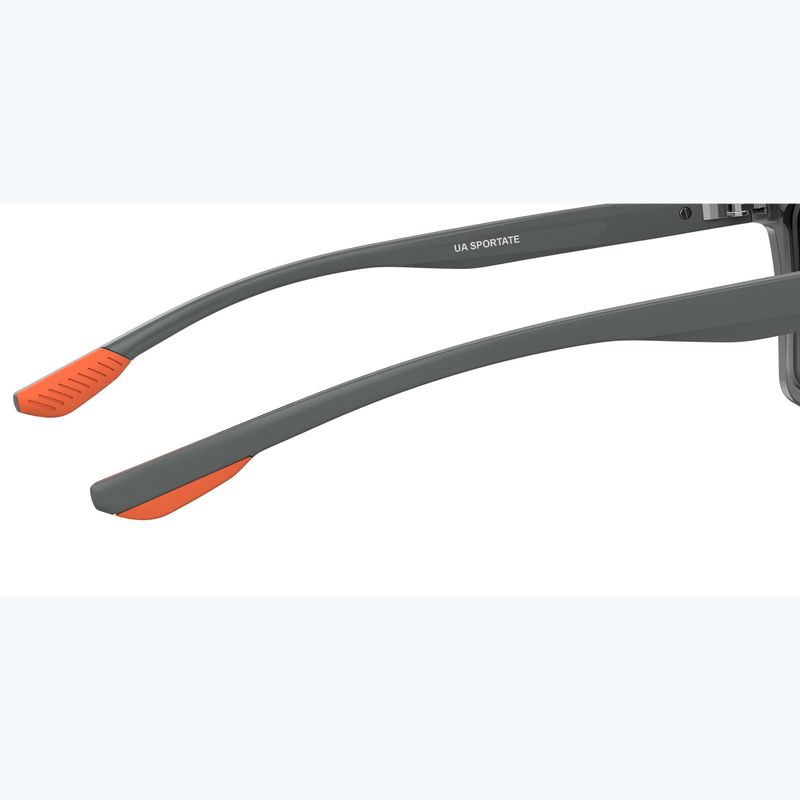 Under Armour Sportate S3 crystal grey/grey sunglasses 8