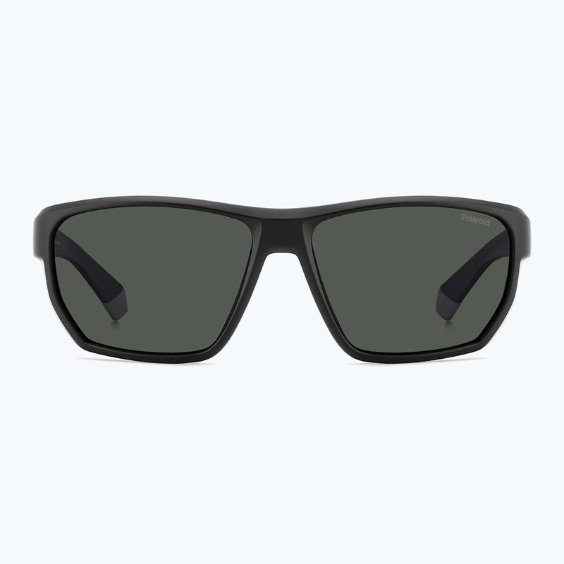 Polaroid PLD 7057/S matte black/grey polarised men's sunglasses 3