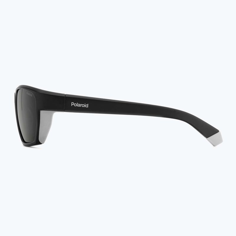Polaroid PLD 7057/S matte black/grey polarised men's sunglasses 5