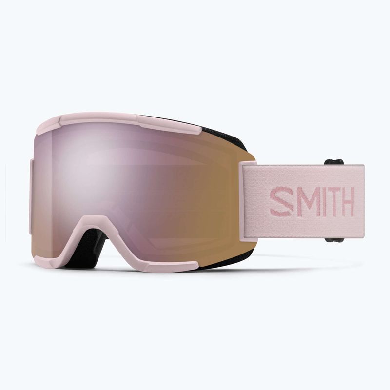 Ski goggles Smith Squad carnation/chrp everyday rose gold mirror/clear 6