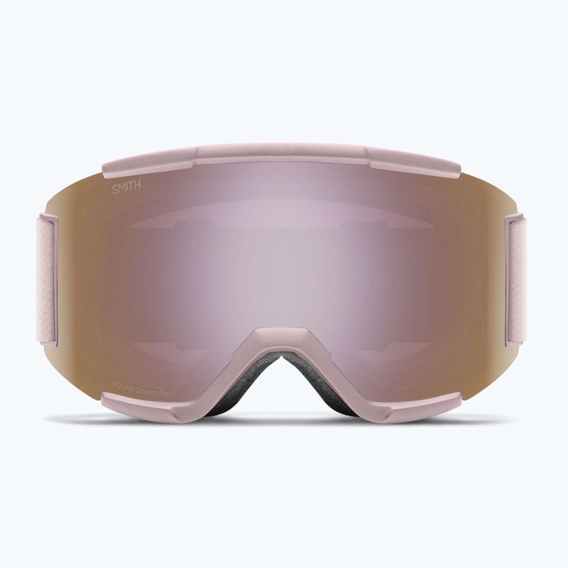 Ski goggles Smith Squad carnation/chrp everyday rose gold mirror/clear 7