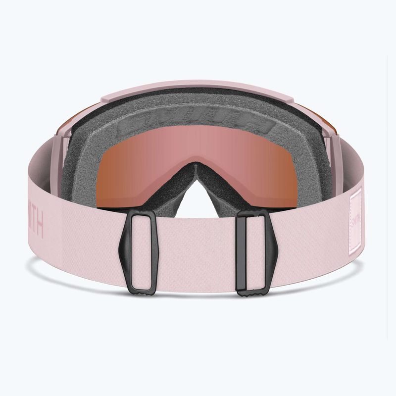 Ski goggles Smith Squad carnation/chrp everyday rose gold mirror/clear 8