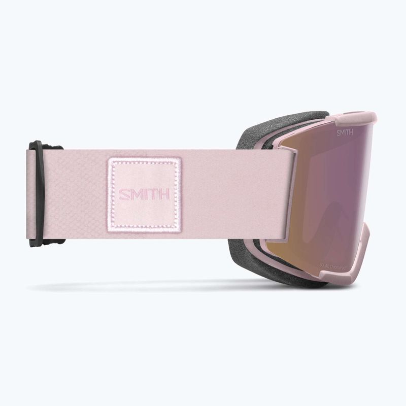 Ski goggles Smith Squad carnation/chrp everyday rose gold mirror/clear 9