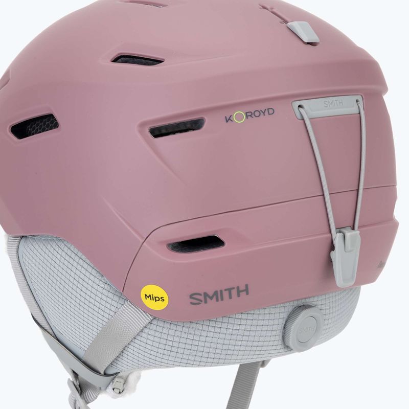 Ski helmet Smith Descend MIPS matte dusk 9