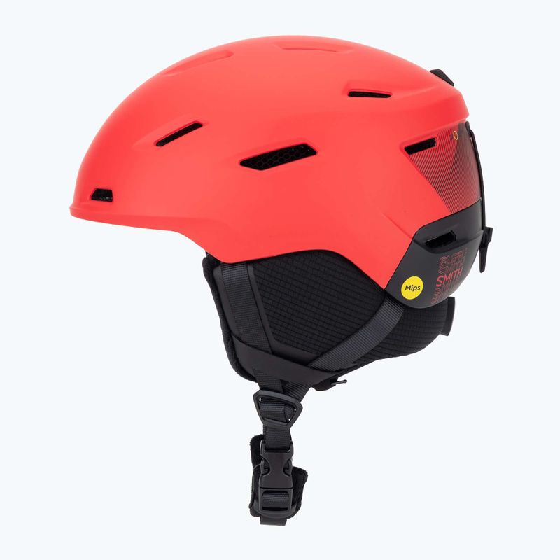 Ski helmet Smith Descend MIPS matte patrol/black 3