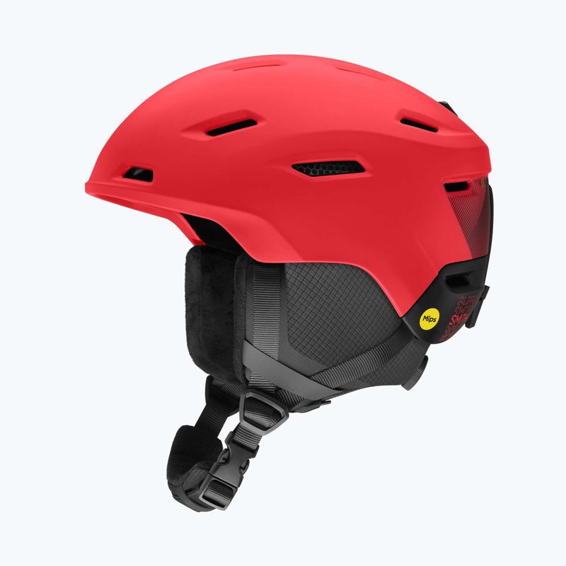 Ski helmet Smith Descend MIPS matte patrol/black 10