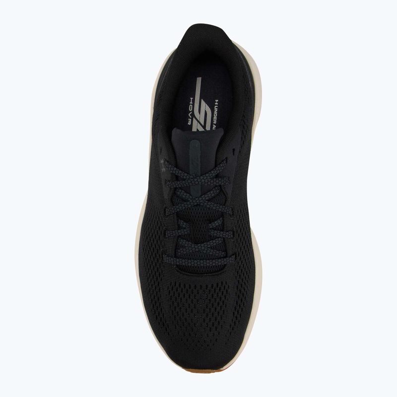 Under Armour Sonic 7 men's running shoes black/stone/anthracite 5