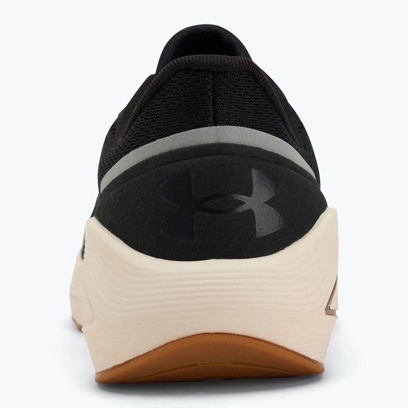 Under Armour Sonic 7 men's running shoes black/stone/anthracite 6