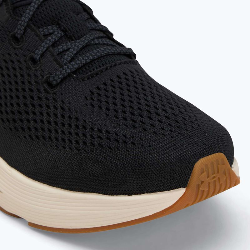 Under Armour Sonic 7 men's running shoes black/stone/anthracite 7