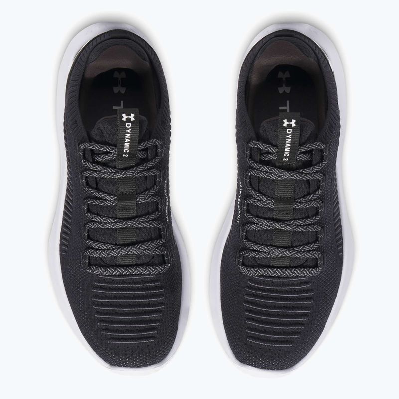 Men's training shoes Under Armour Dynamic 2 black/castlerock/white 4
