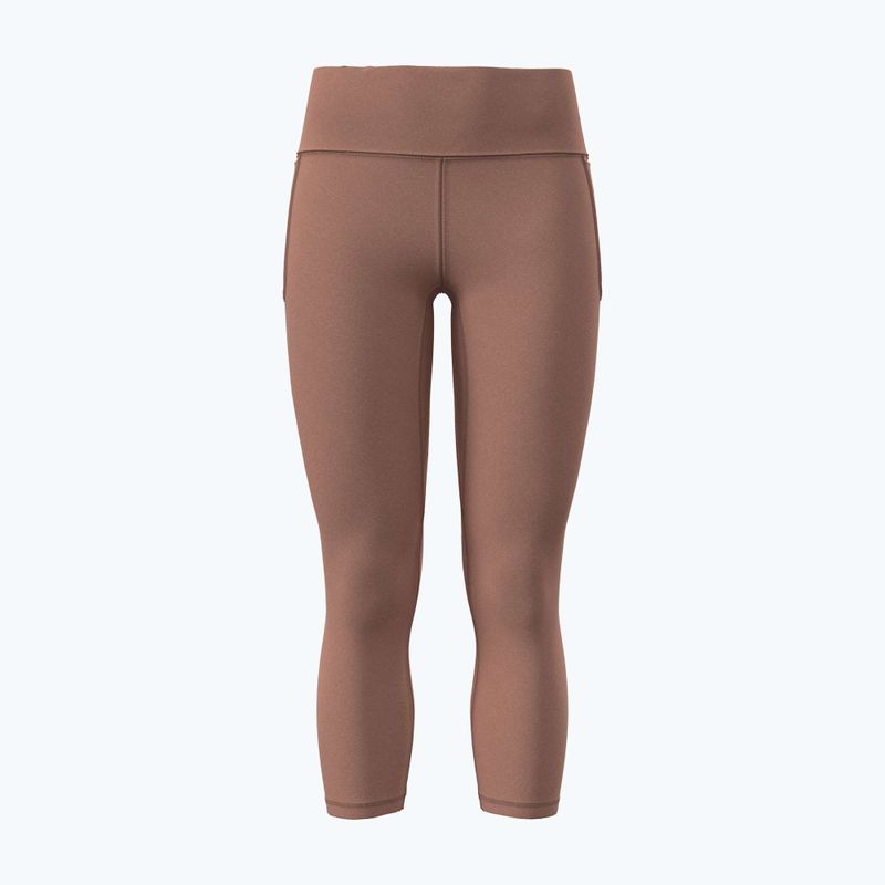 Women's training leggings Under Armour Meridian Ankle Leg canyon pink 3