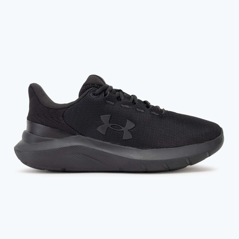 Women's running shoes Under Armour Phade RN 3 black/black/black 2