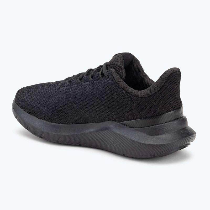 Women's running shoes Under Armour Phade RN 3 black/black/black 3