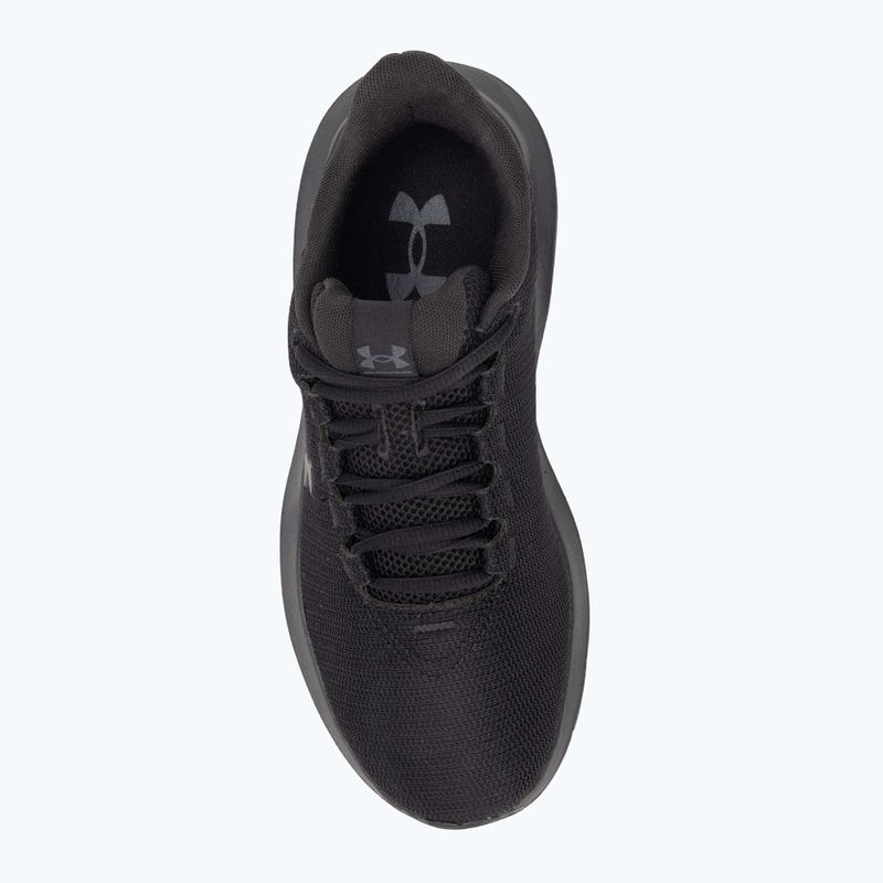 Women's running shoes Under Armour Phade RN 3 black/black/black 5