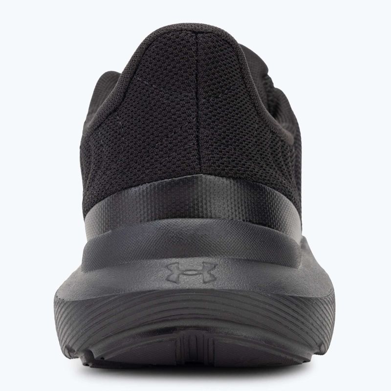Women's running shoes Under Armour Phade RN 3 black/black/black 6