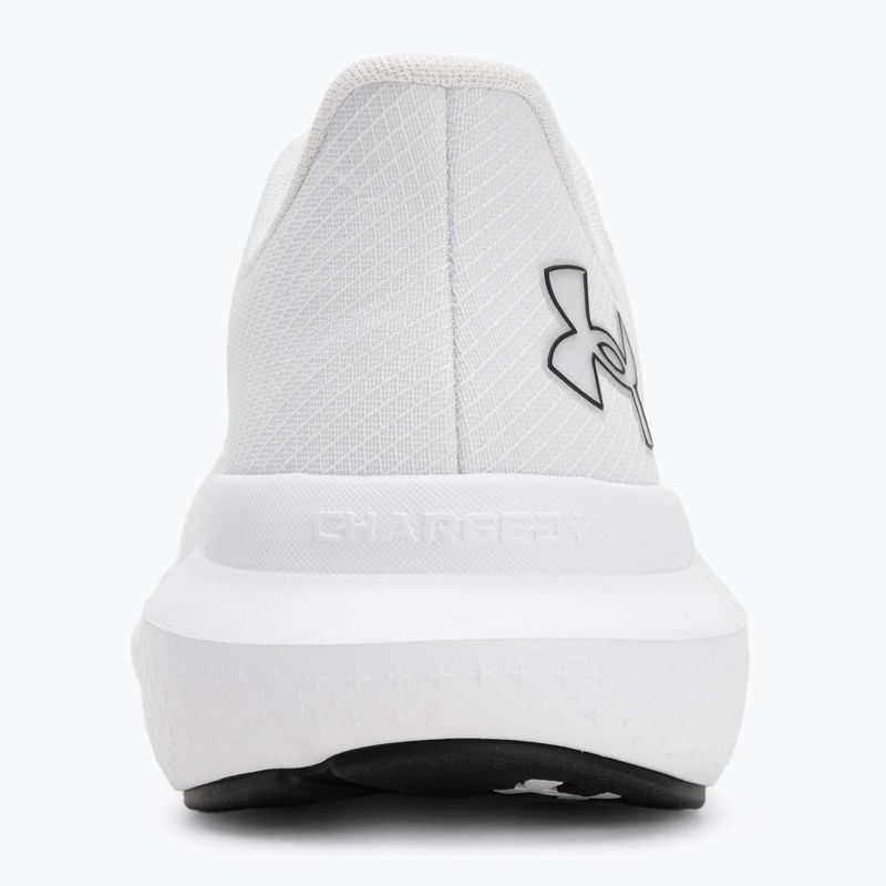 Men's running shoes Under Armour Charged Rogue 5 white/white/black 6