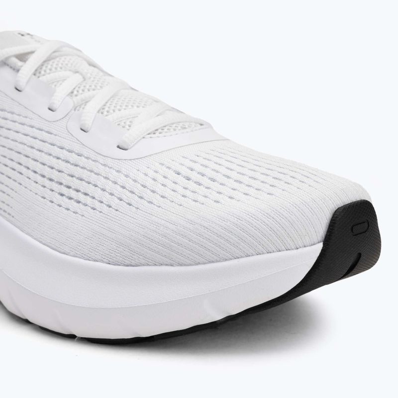 Men's running shoes Under Armour Charged Rogue 5 white/white/black 7