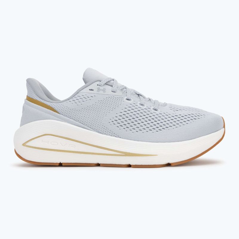 Women's running shoes Under Armour Sonic 7 halo gray/white/mod gray 2