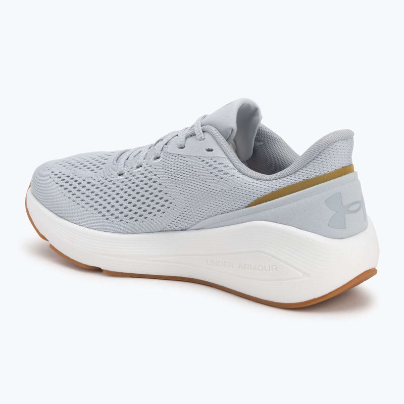 Women's running shoes Under Armour Sonic 7 halo gray/white/mod gray 3