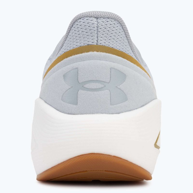 Women's running shoes Under Armour Sonic 7 halo gray/white/mod gray 6