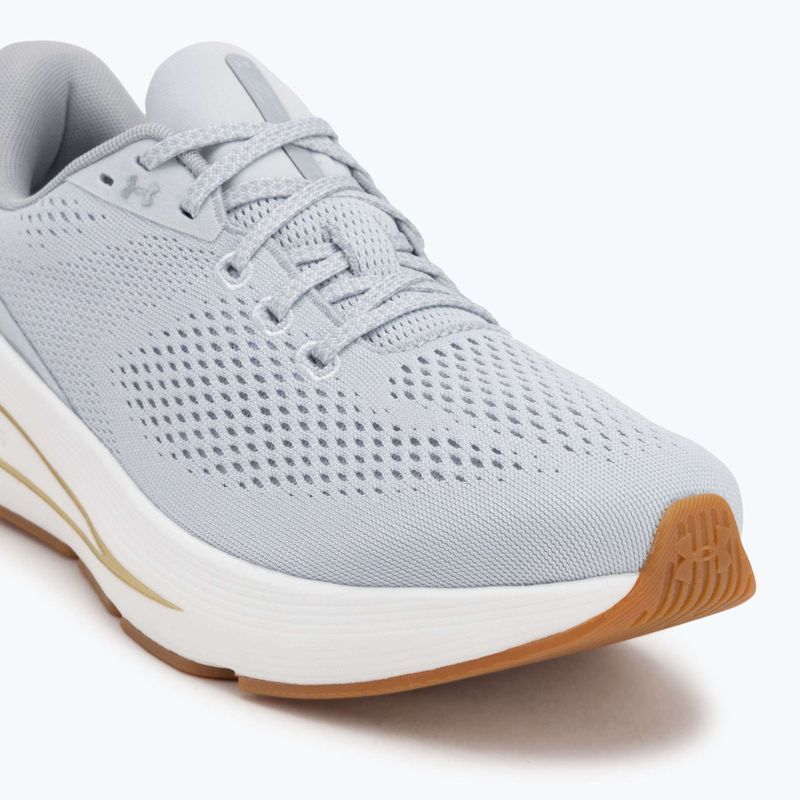 Women's running shoes Under Armour Sonic 7 halo gray/white/mod gray 7