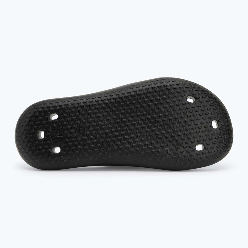 Women's slides Under Armour Locker V Slide black/black/black 4