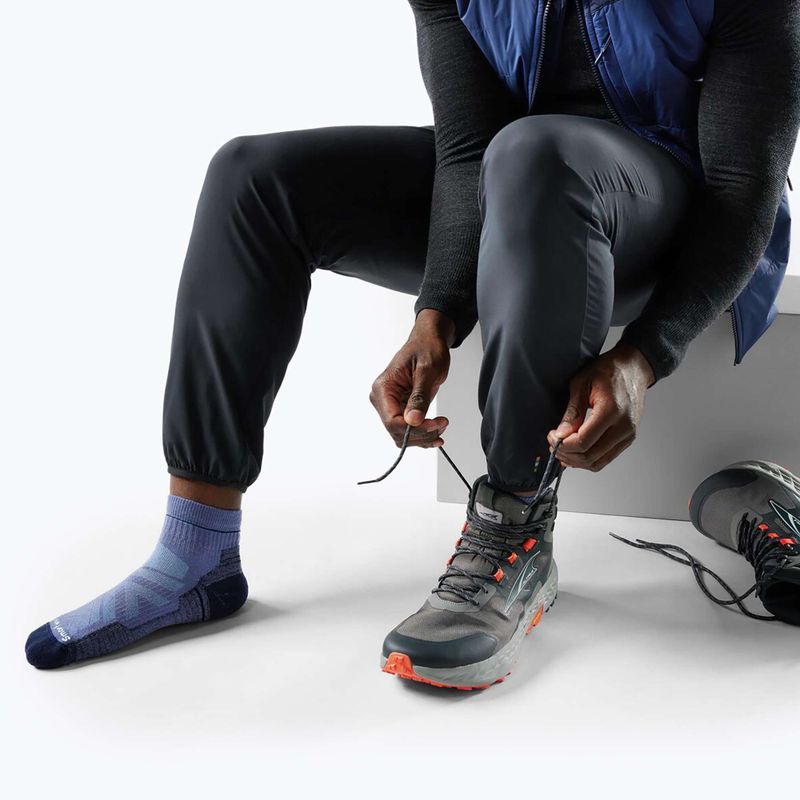 Socks Smartwool Hike Light Cushion Ankle nightfall blue 2