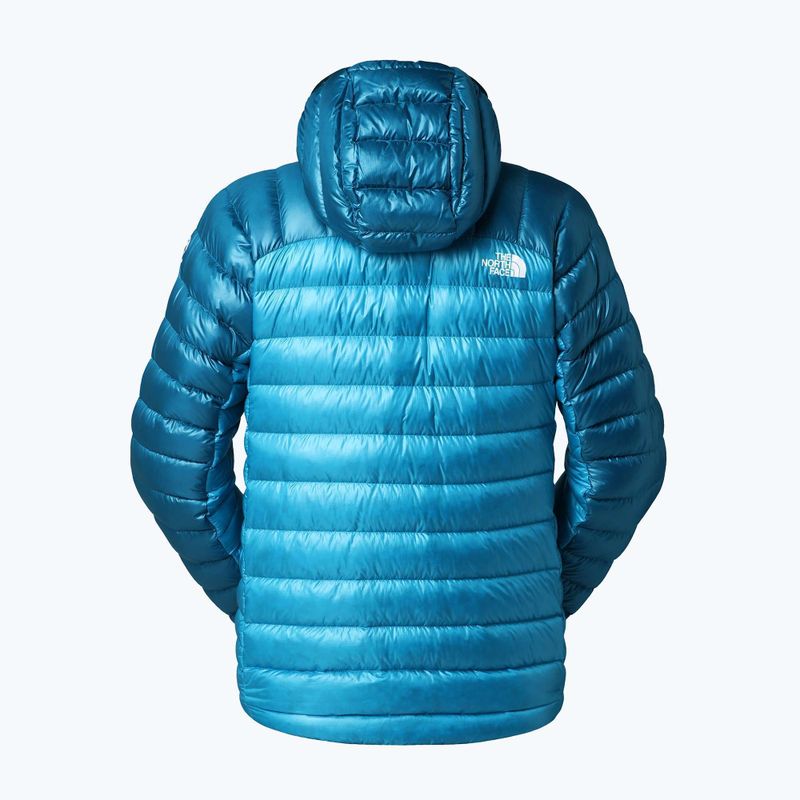 Men's down jacket The North Face Summit Breithorn Hoodie meridian blue/dusk blue 6