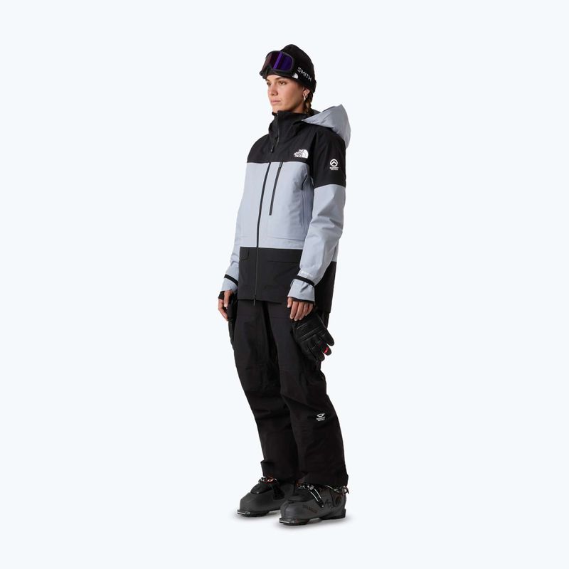 Women's ski jacket The North Face Summit Verbier GTX tnf black/blue flax 2