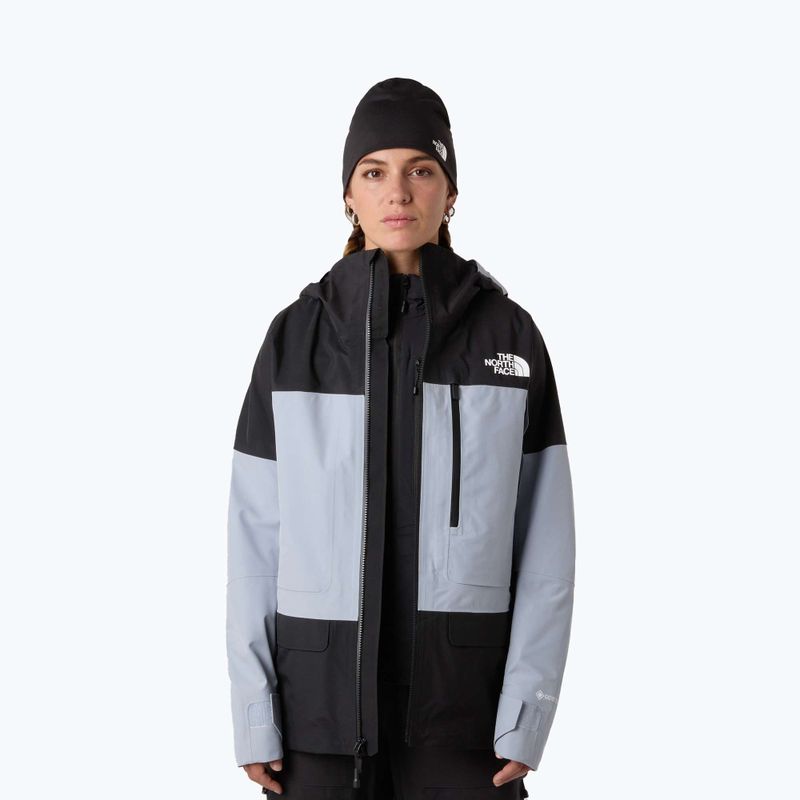 Women's ski jacket The North Face Summit Verbier GTX tnf black/blue flax 4