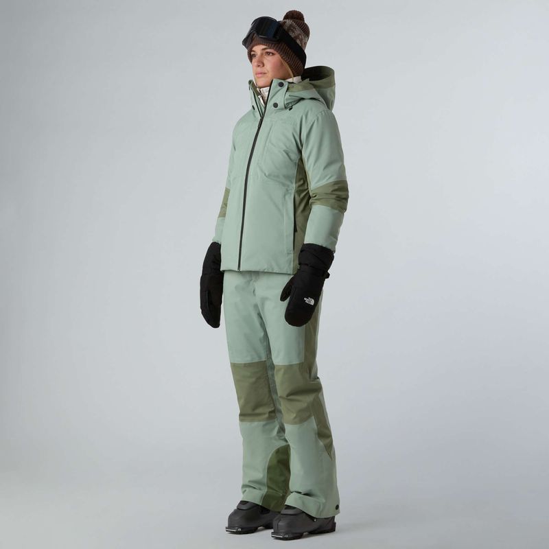 Women's ski jacket The North Face Lenado slate moss/bark mist 2