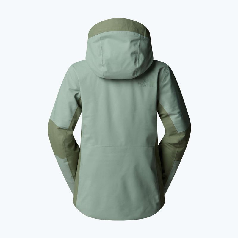 Women's ski jacket The North Face Lenado slate moss/bark mist 6