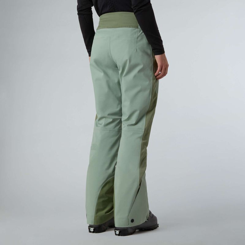 Women's ski trousers The North Face Lenado Regular slate moss/bark mist 3