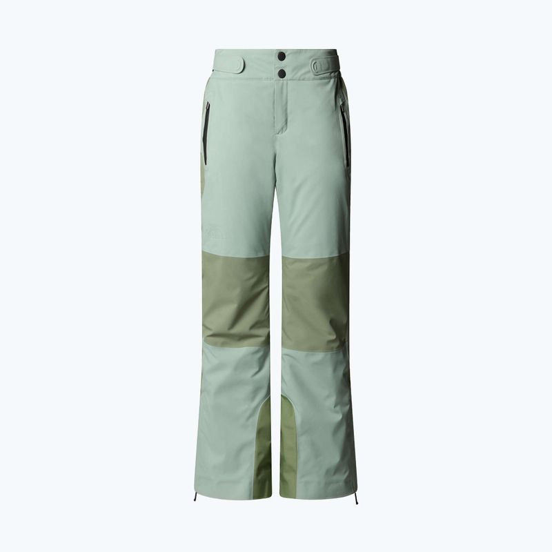 Women's ski trousers The North Face Lenado Regular slate moss/bark mist 4
