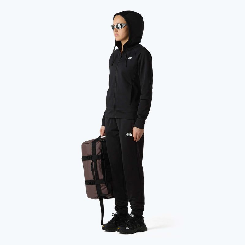 Women's sweatshirt The North Face Reaxion 2.0 Hooded Full Zip black heather 2