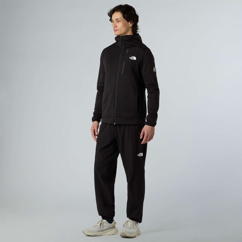 Men's sweatshirt The North Face Mountain Athletics Fleece Full Zip black 2