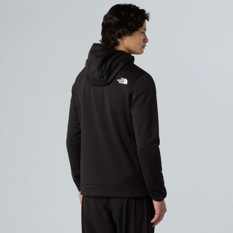 Men's sweatshirt The North Face Mountain Athletics Fleece Full Zip black 3