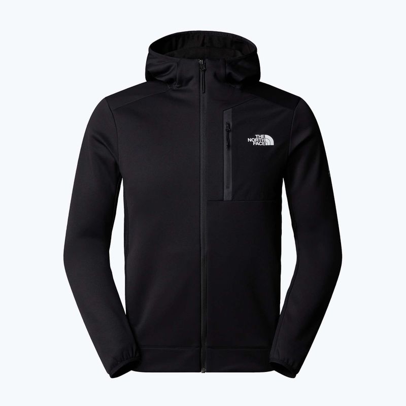 Men's sweatshirt The North Face Mountain Athletics Fleece Full Zip black 4