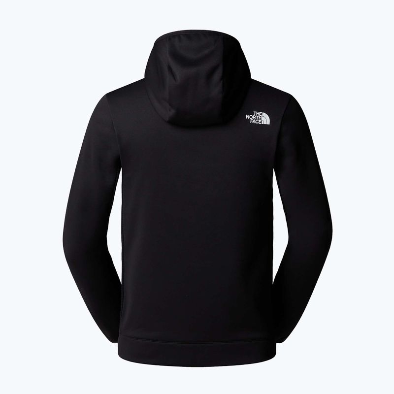 Men's sweatshirt The North Face Mountain Athletics Fleece Full Zip black 5