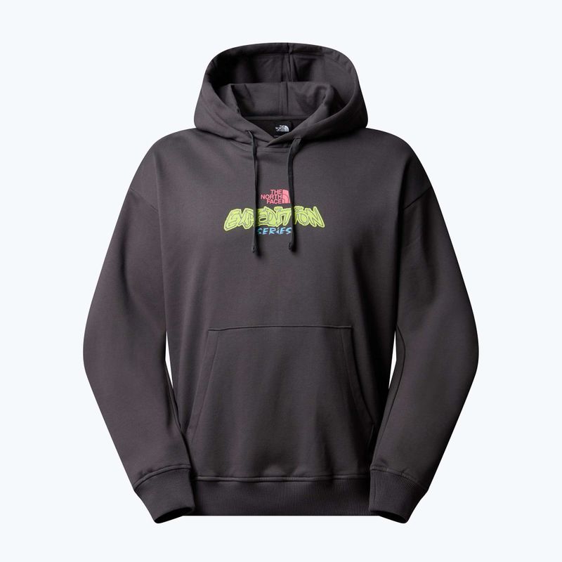Men's sweatshirt The North Face Expedition Celebration Oversized Hoodie anthracite grey 4