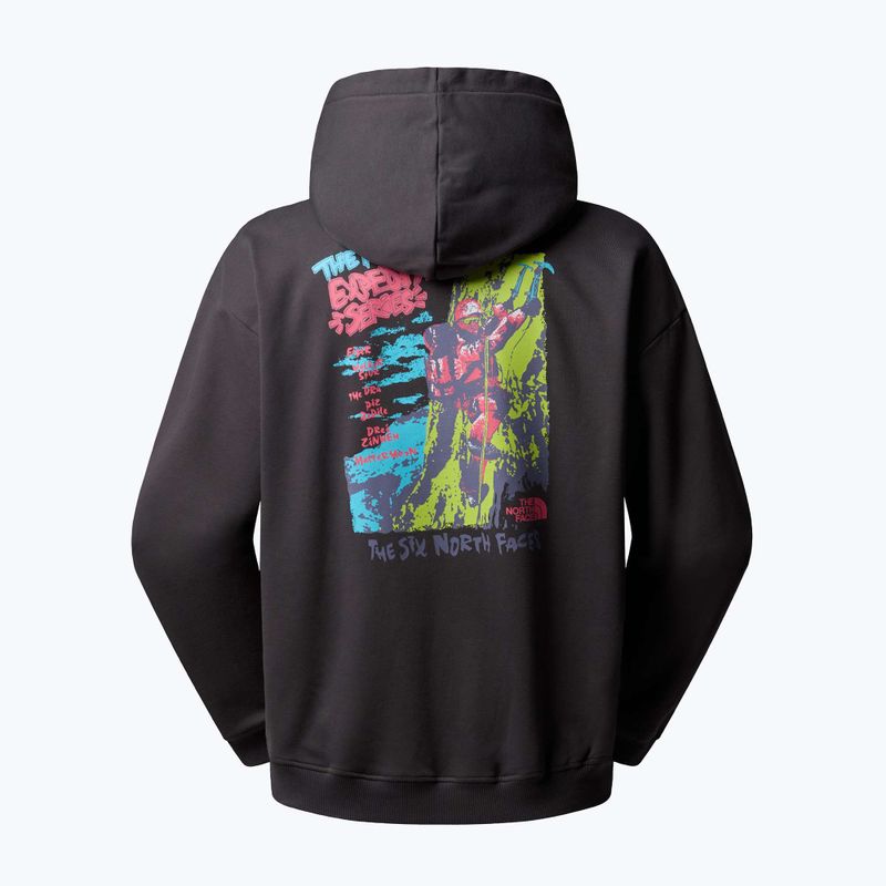 Men's sweatshirt The North Face Expedition Celebration Oversized Hoodie anthracite grey 5