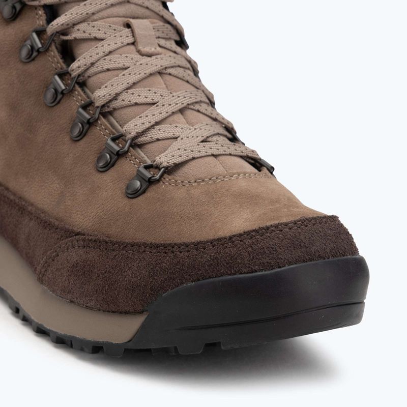 Men's shoes The North Face Back To Berkeley IV Leather WP demitasse brown/garnet 7