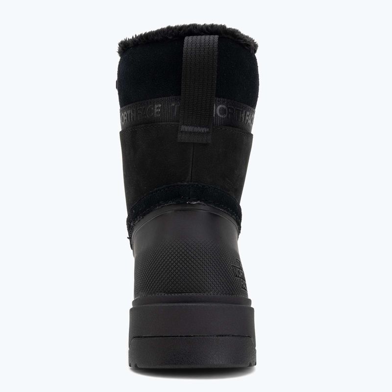Women's trekking boots The North Face Shellista V Shorty WP black/black 6