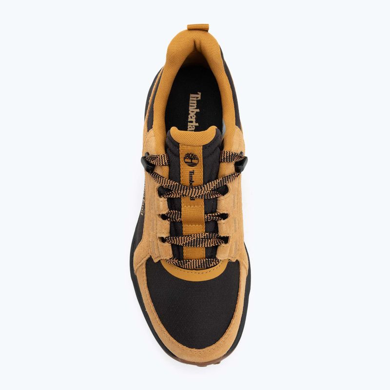 Men's shoes Timberland Motion Ledge Low Lace Up Waterprof wheat suede 5