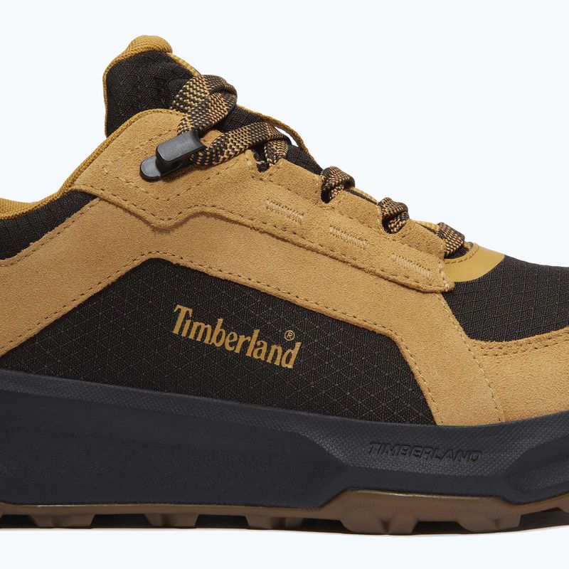 Men's shoes Timberland Motion Ledge Low Lace Up Waterprof wheat suede 8