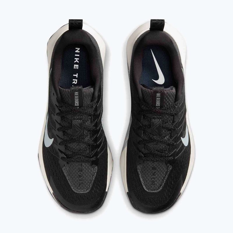 Women's running shoes Nike Wildhorse 10 black/wolf grey/anthracite/platinum tint 11
