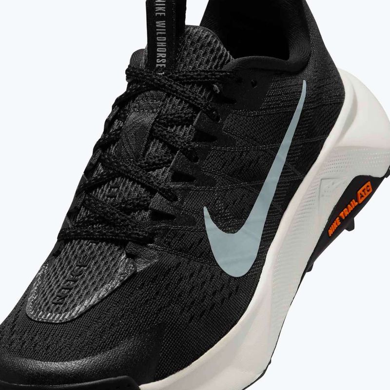 Women's running shoes Nike Wildhorse 10 black/wolf grey/anthracite/platinum tint 13
