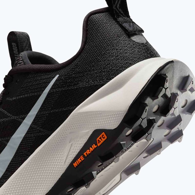 Women's running shoes Nike Wildhorse 10 black/wolf grey/anthracite/platinum tint 14