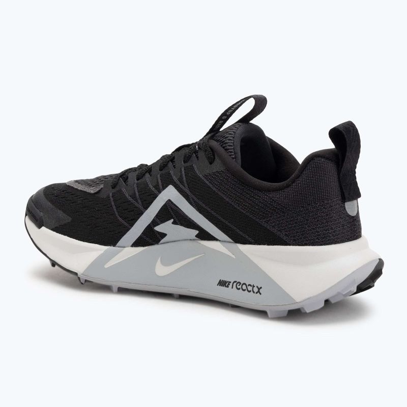 Women's running shoes Nike Wildhorse 10 black/wolf grey/anthracite/platinum tint 3
