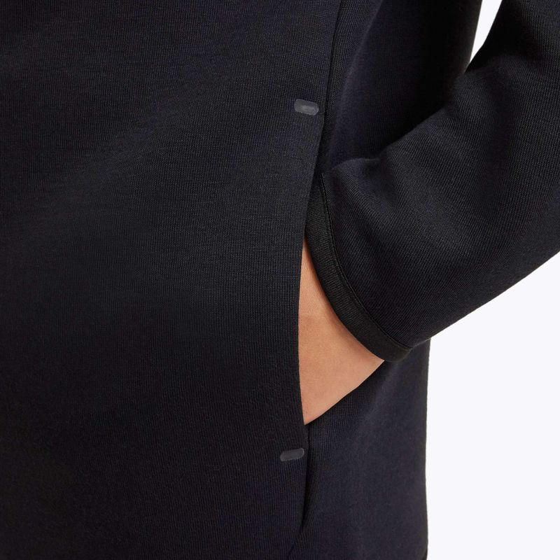 Children's sweatshirt Nike Sportswear Tech Fleece Full Zip black/black/black 6